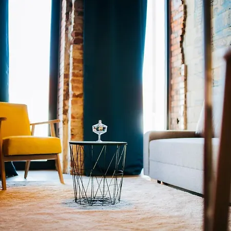 Smaltovna Lofty Appartement *