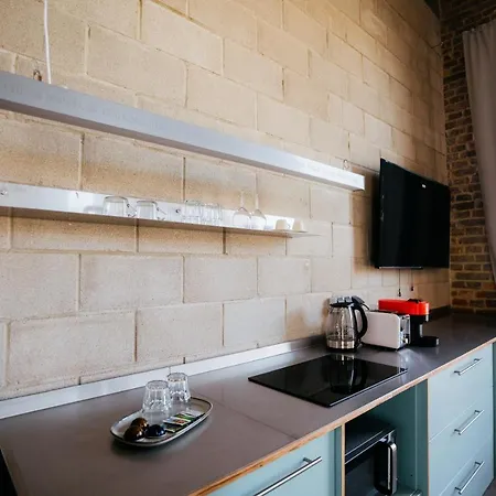 Smaltovna Lofty Appartement *