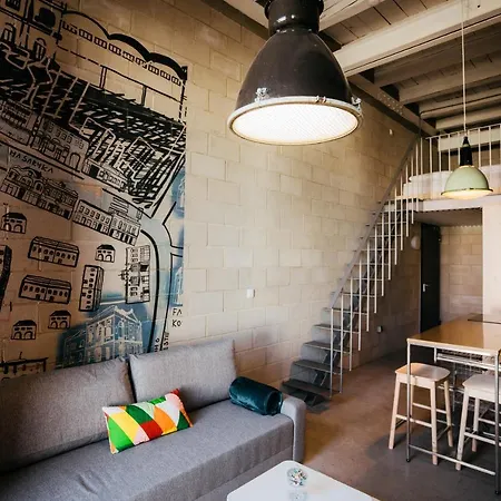 Smaltovna Lofty Appartement Lučenec