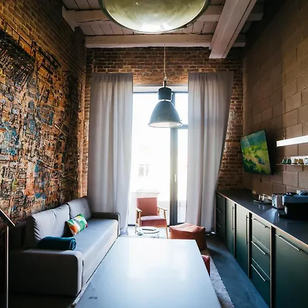 Apartment Smaltovna Lofty Lucenec