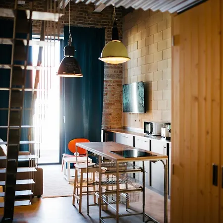 Appartement Smaltovna Lofty *