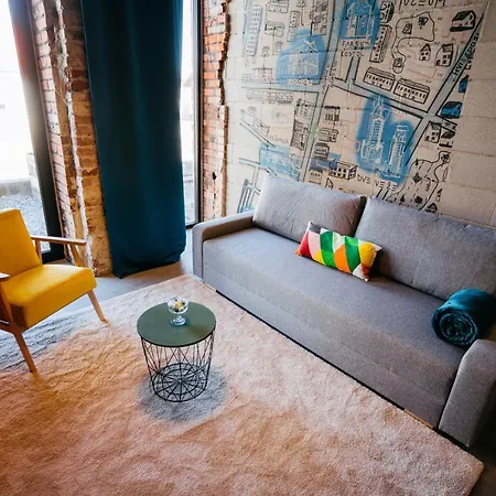 Smaltovna Lofty Appartement *