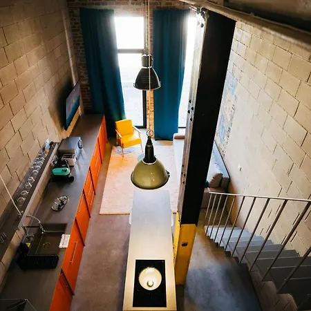 Appartement Smaltovna Lofty