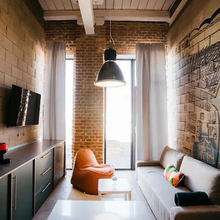 Appartement Smaltovna Lofty