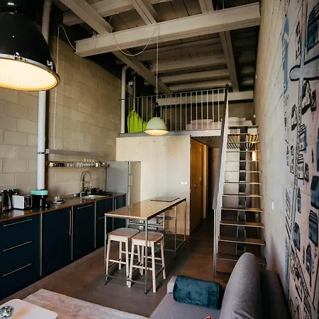 Appartement Smaltovna Lofty