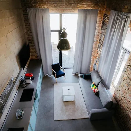 Smaltovna Lofty Appartement