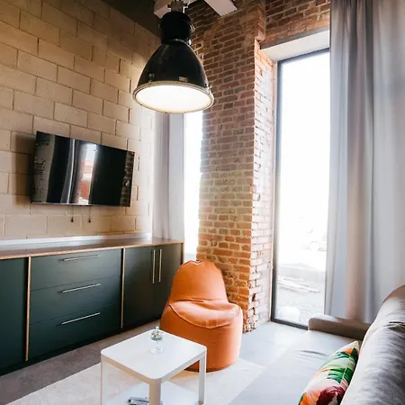 Smaltovna Lofty Apartment Lucenec