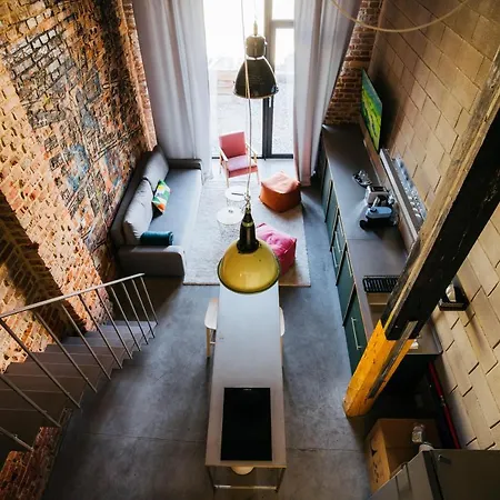 Appartement Smaltovna Lofty