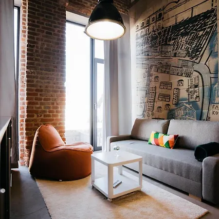 Smaltovna Lofty Appartement