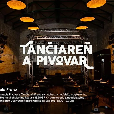 Appartement Smaltovna Lofty