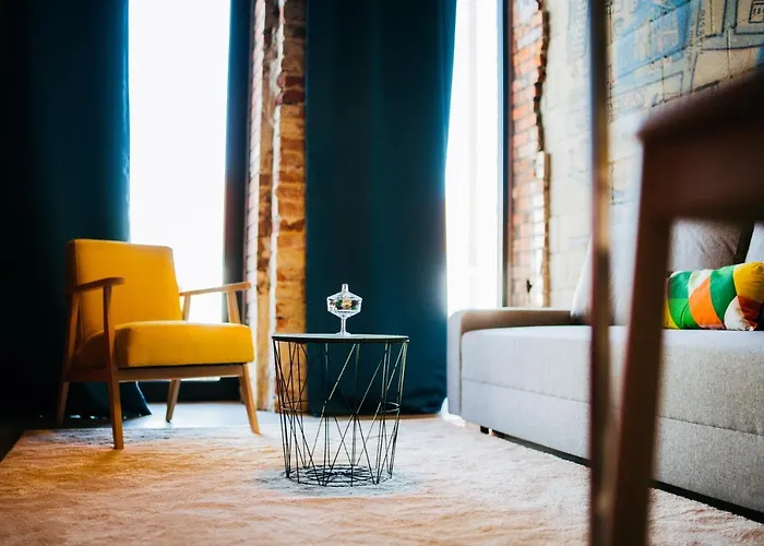 Smaltovna Lofty Appartement *