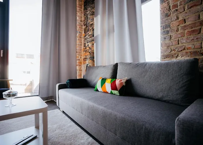 Smaltovna Lofty Appartement