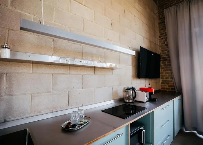 Smaltovna Lofty Appartement *