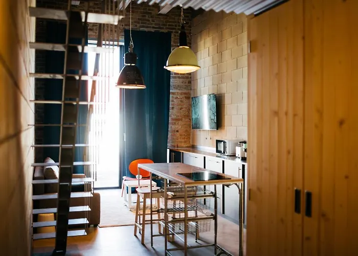 Appartement Smaltovna Lofty *