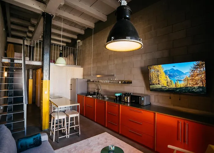 Appartement Smaltovna Lofty Lučenec