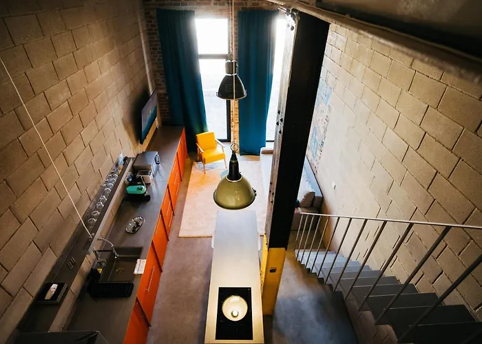 Appartement Smaltovna Lofty