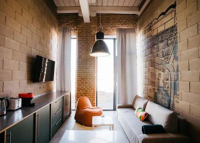 Appartement Smaltovna Lofty