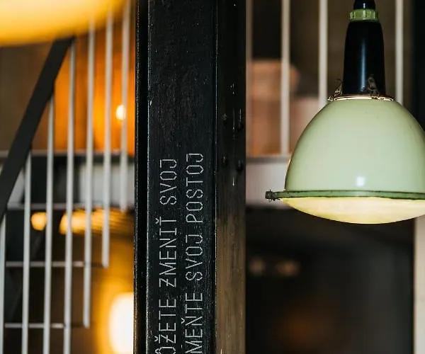 Smaltovna Lofty Appartement