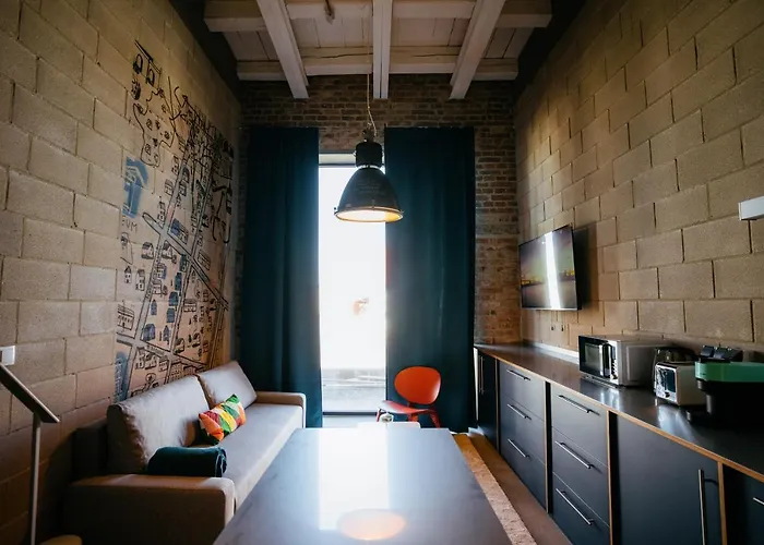 Appartement Smaltovna Lofty *