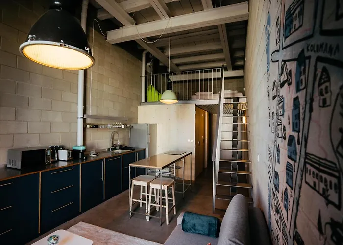 Appartement Smaltovna Lofty