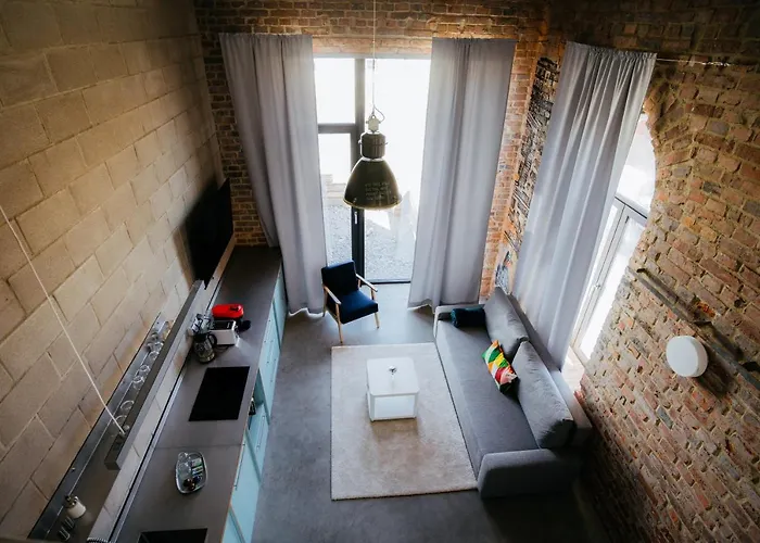 Smaltovna Lofty Appartement