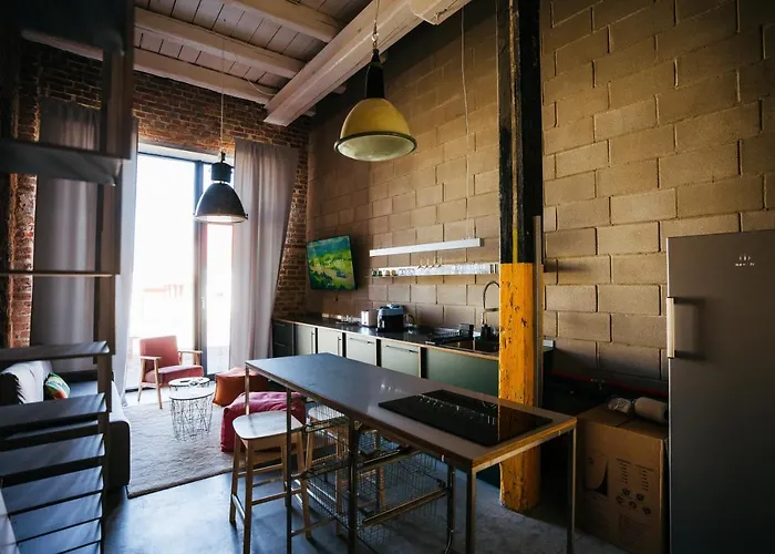 Appartement Smaltovna Lofty Lučenec