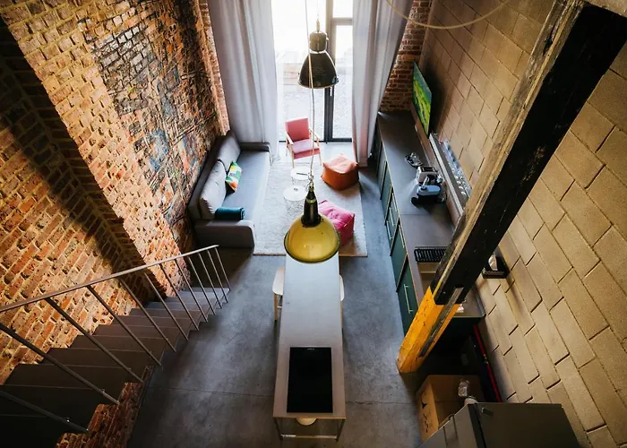 Appartement Smaltovna Lofty