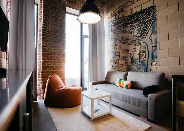 Smaltovna Lofty Appartement